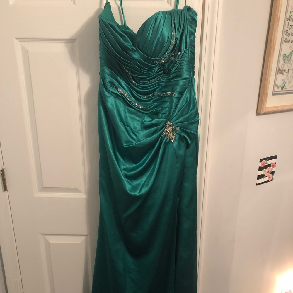 Mori Lee ball gown